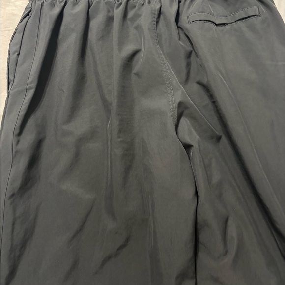 Nike Black Mesh Athletic Pants - Picture 3 of 3